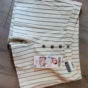 Brand new stripped shorts